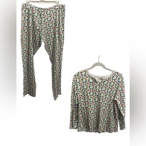 Roller Rabbit Tropical Toucan Pajama Set - XL